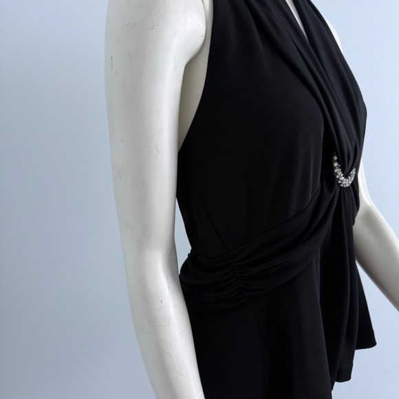 Black halter style top,M.XSCAPE - Picture 4 of 10